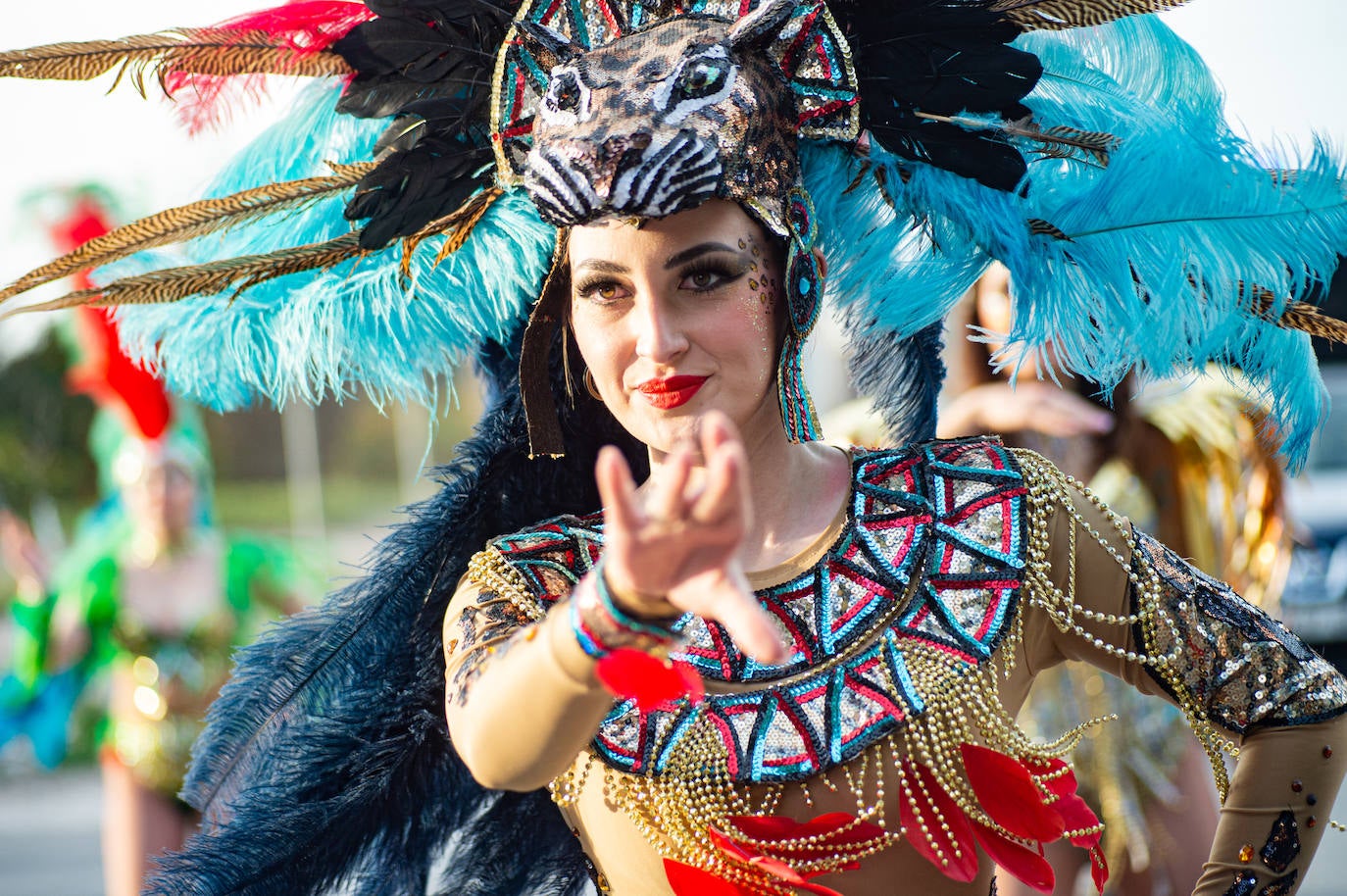 Fotos: El carnaval luce su esplendor en Beniaján
