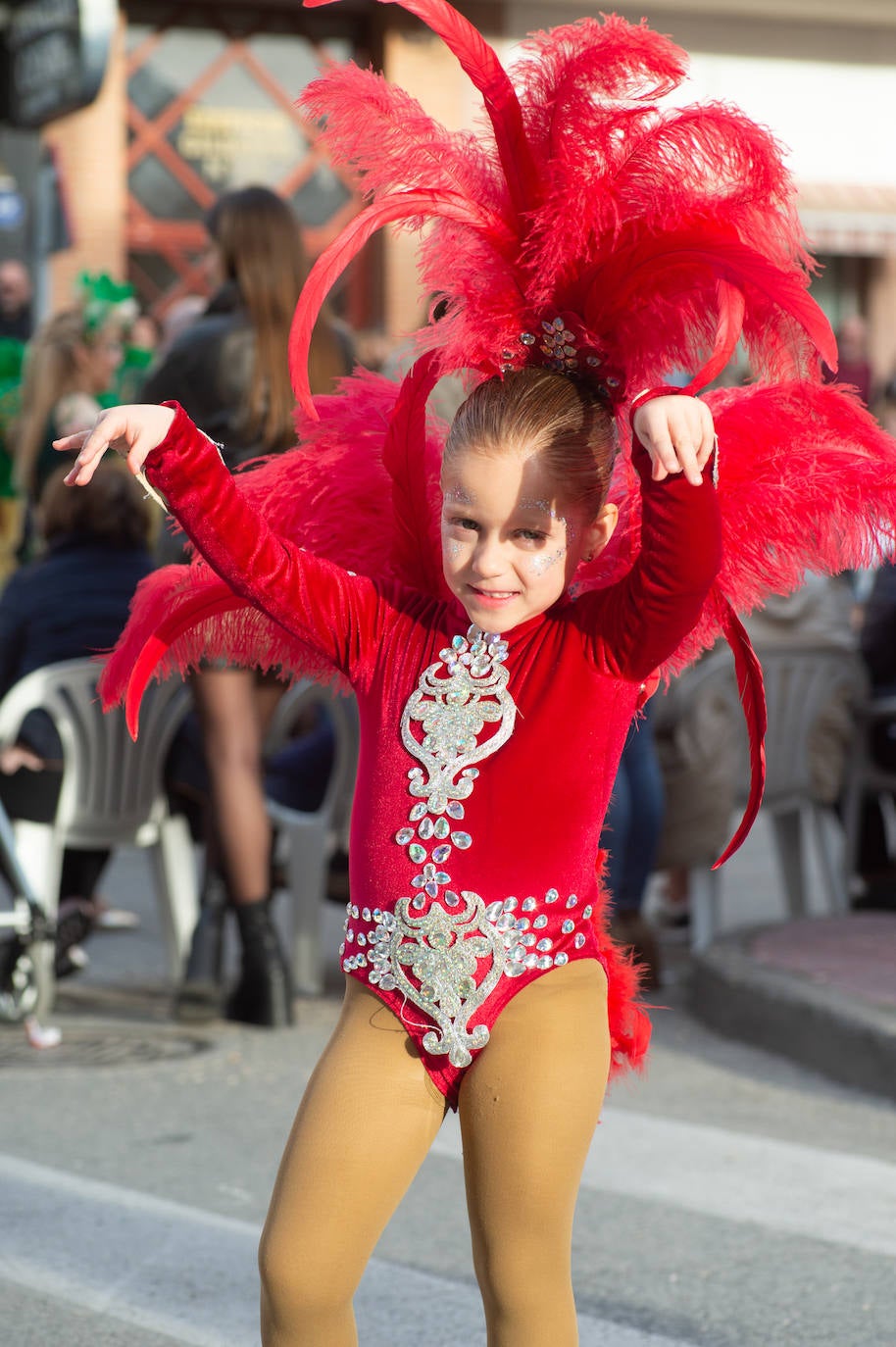 Fotos: El carnaval luce su esplendor en Beniaján