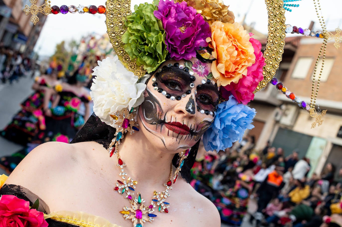 Fotos: El carnaval luce su esplendor en Beniaján