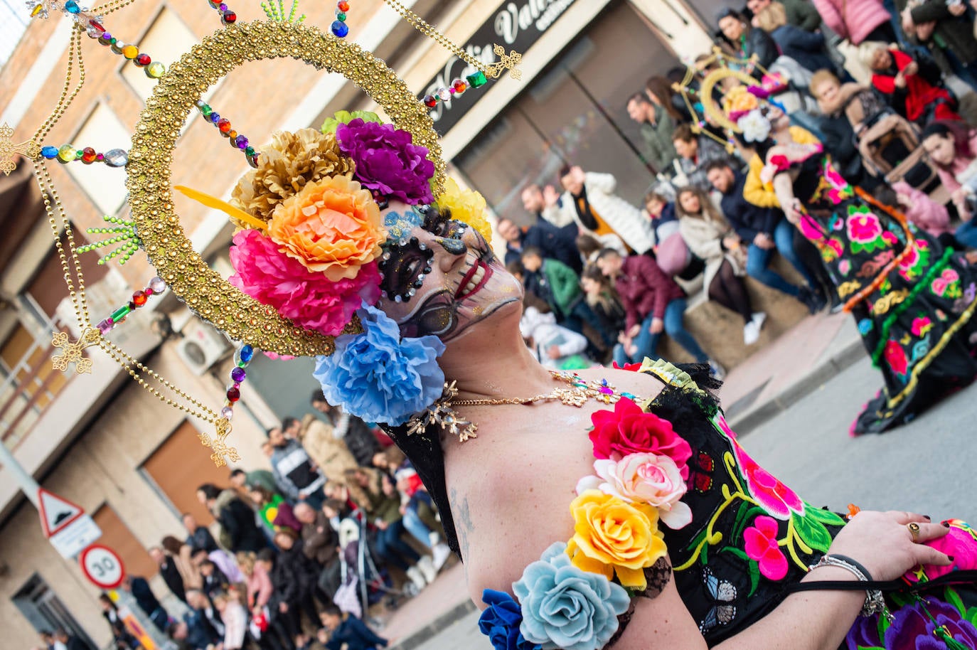 Fotos: El carnaval luce su esplendor en Beniaján