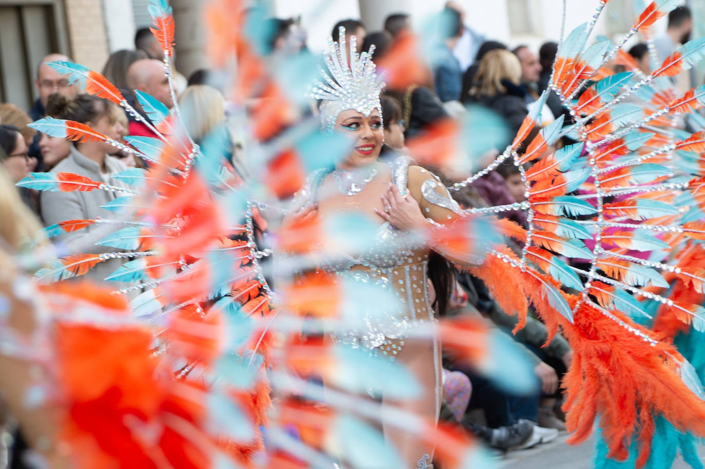 Fotos: El carnaval luce su esplendor en Beniaján