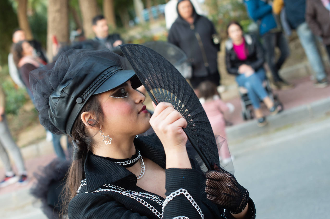 Fotos: El carnaval luce su esplendor en Beniaján