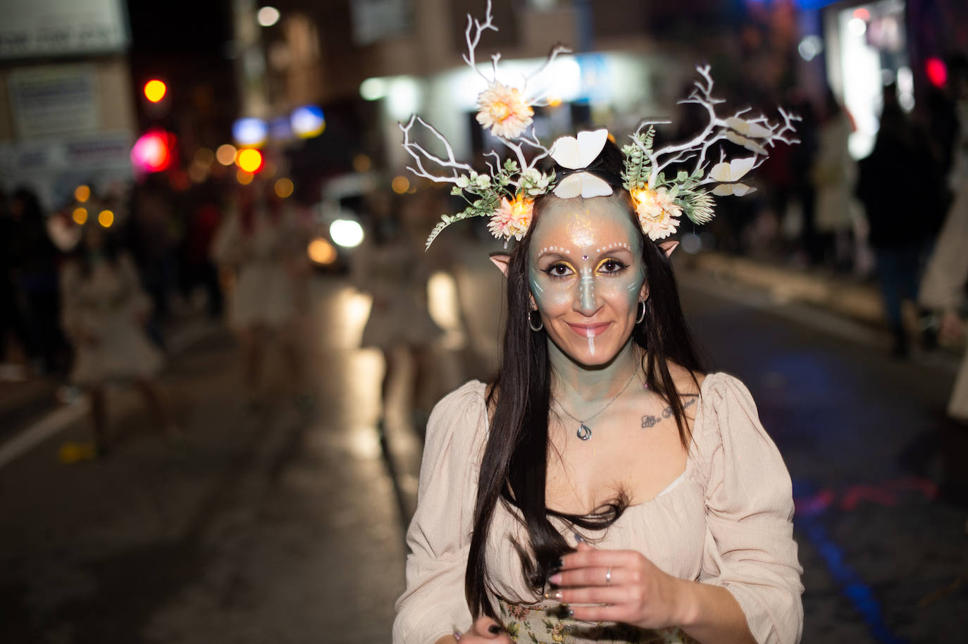 Fotos: El carnaval luce su esplendor en Cabezo de Torres