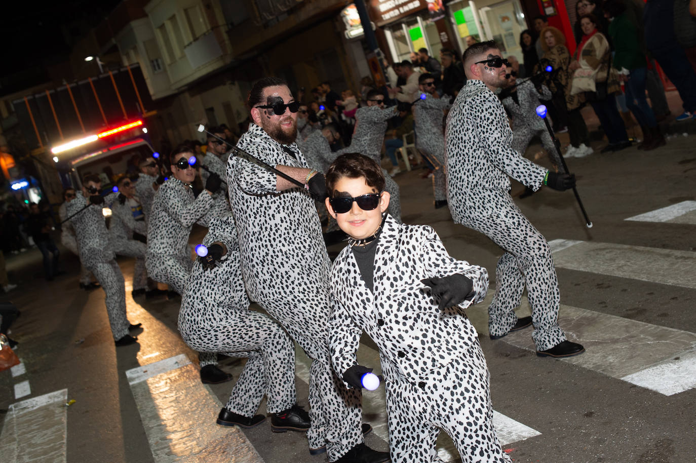 Fotos: El carnaval luce su esplendor en Cabezo de Torres