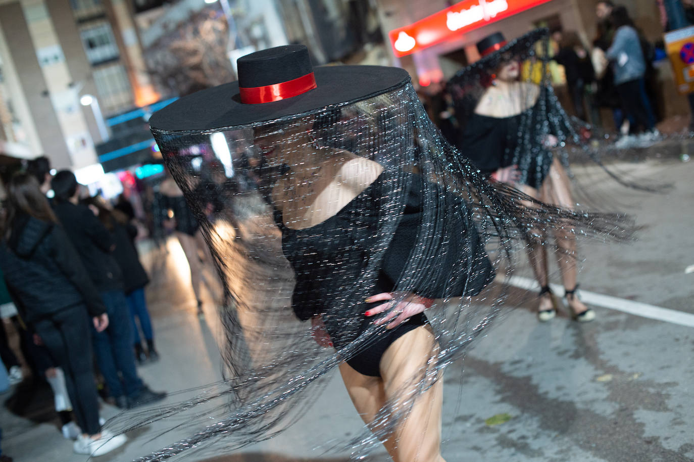 Fotos: El carnaval luce su esplendor en Cabezo de Torres