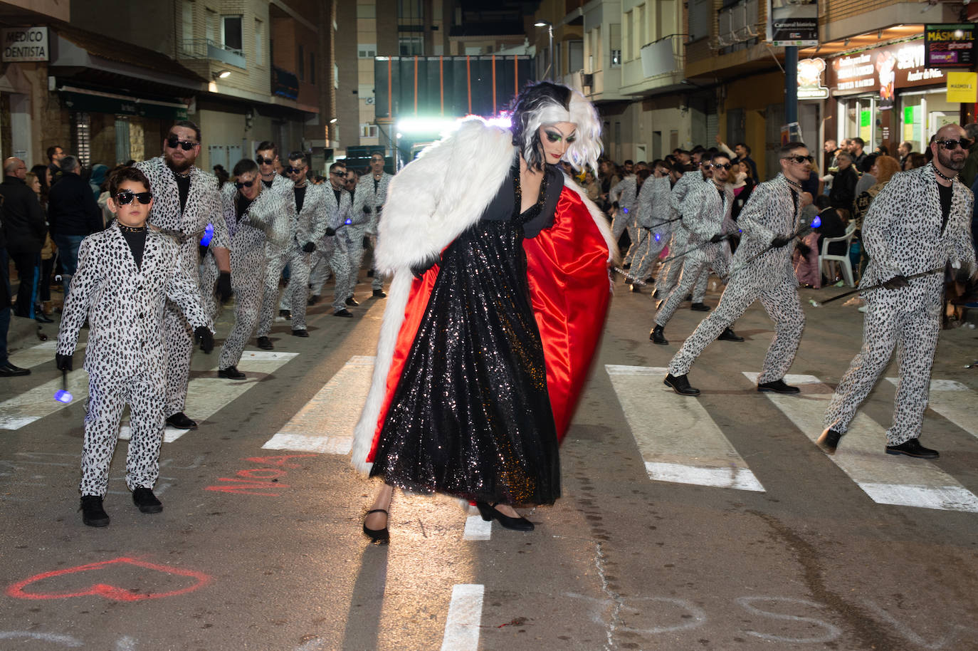 Fotos: El carnaval luce su esplendor en Cabezo de Torres