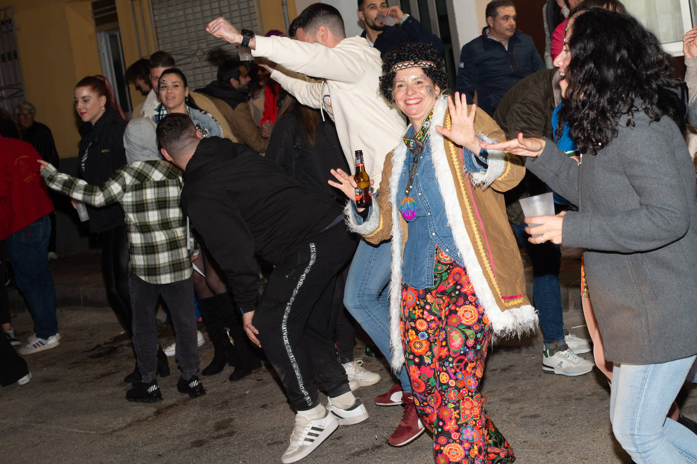 Fotos: El carnaval luce su esplendor en Cabezo de Torres