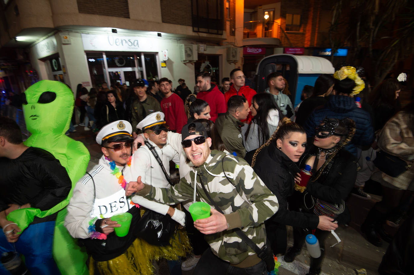 Fotos: El carnaval luce su esplendor en Cabezo de Torres