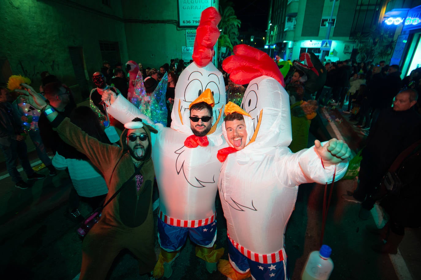 Fotos: El carnaval luce su esplendor en Cabezo de Torres