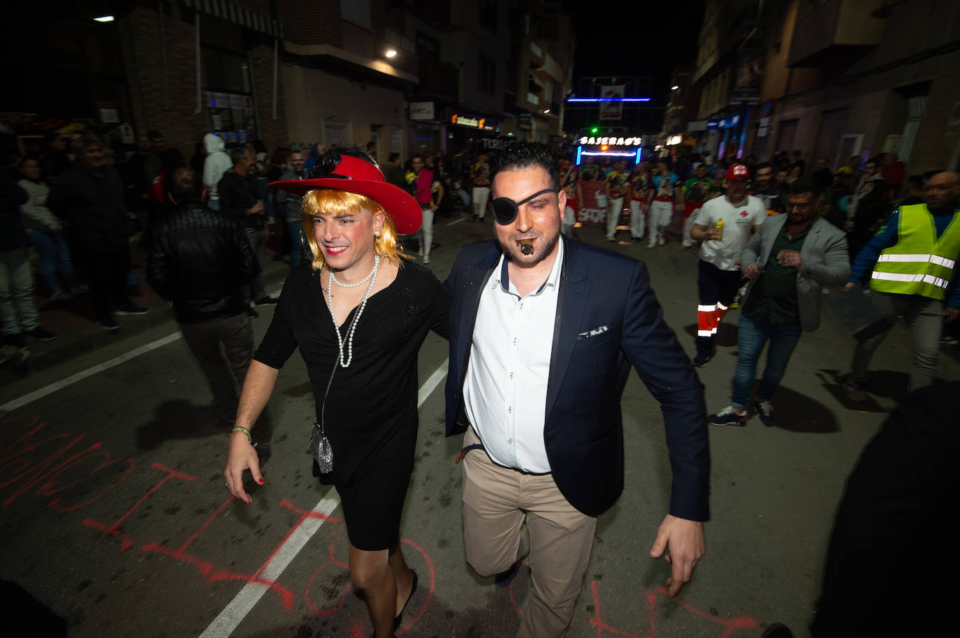 Fotos: El carnaval luce su esplendor en Cabezo de Torres