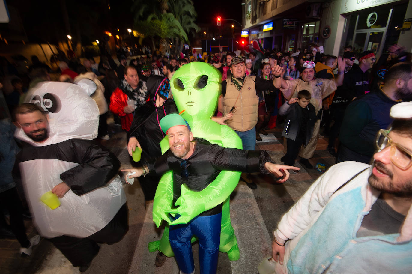 Fotos: El carnaval luce su esplendor en Cabezo de Torres
