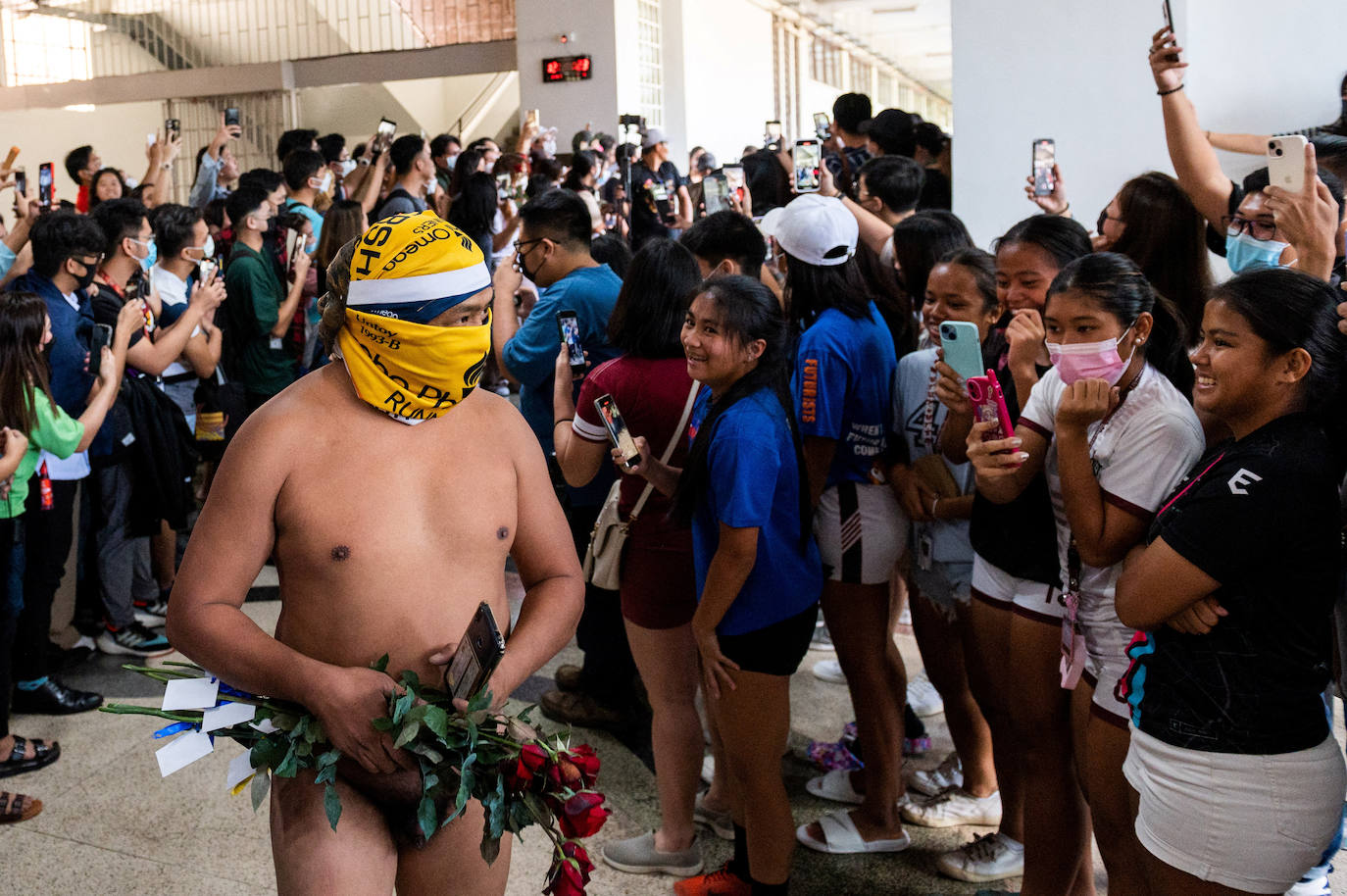 Fotos: Desnudo simbólico en Filipinas