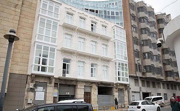 Balcones del edificio Mr Witt (Cartagena).