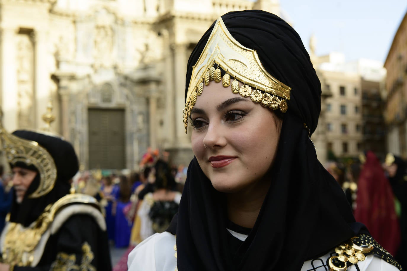 Fotos: La elección de las abanderadas culmina el Medio Año Festero de Moros y Cristianos de Murcia