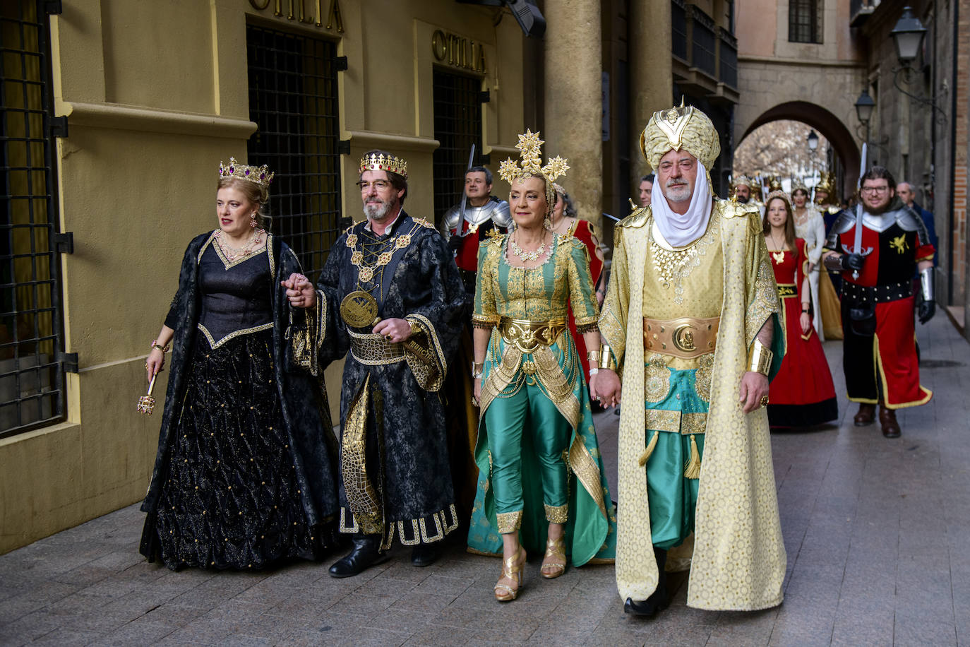 Fotos: La elección de las abanderadas culmina el Medio Año Festero de Moros y Cristianos de Murcia