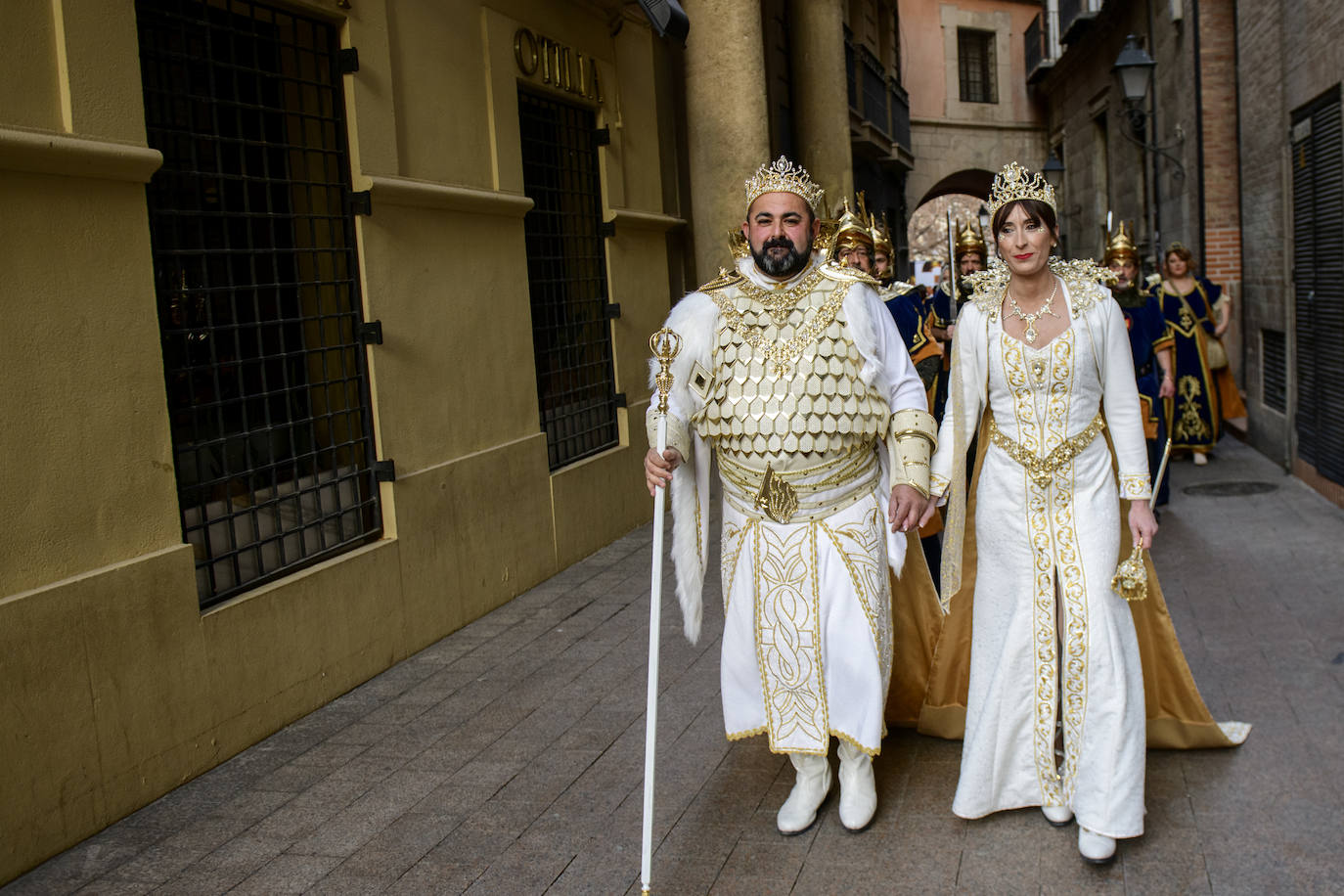 Fotos: La elección de las abanderadas culmina el Medio Año Festero de Moros y Cristianos de Murcia