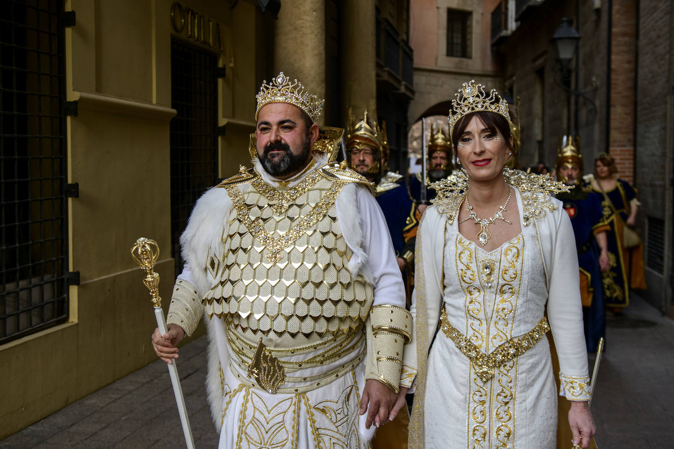 Fotos: La elección de las abanderadas culmina el Medio Año Festero de Moros y Cristianos de Murcia
