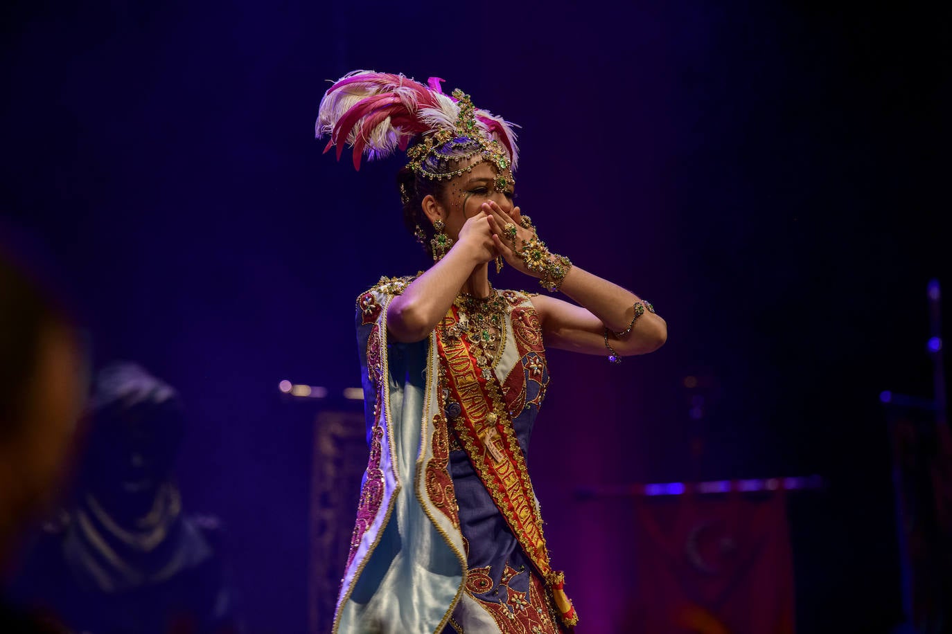 Fotos: La elección de las abanderadas culmina el Medio Año Festero de Moros y Cristianos de Murcia