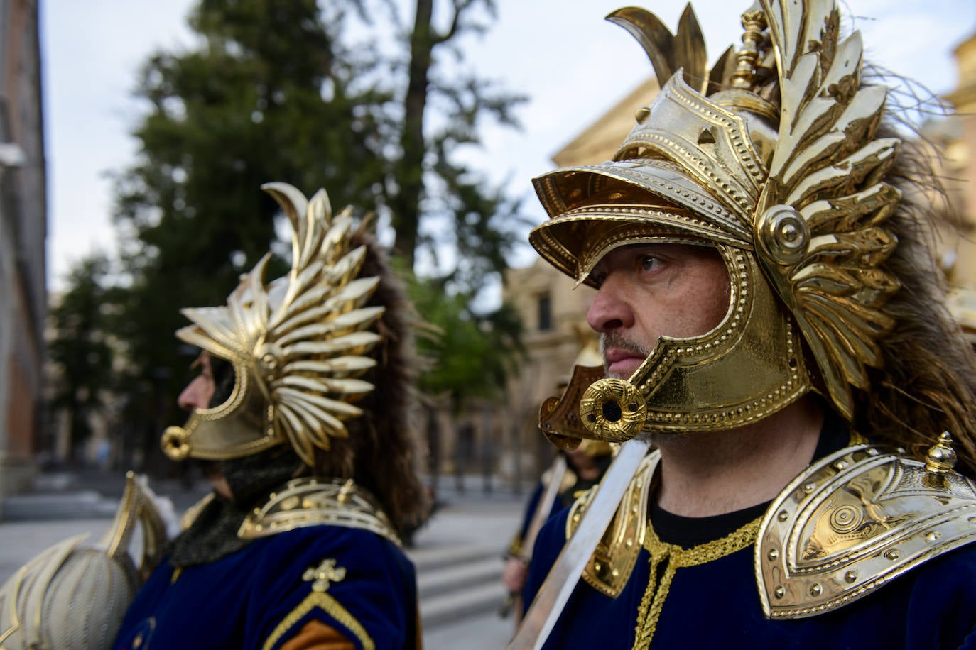 Fotos: La elección de las abanderadas culmina el Medio Año Festero de Moros y Cristianos de Murcia
