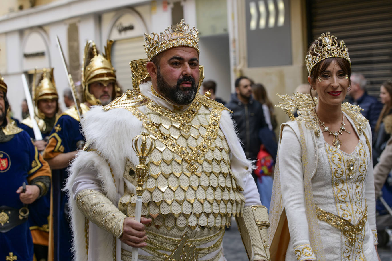 Fotos: La elección de las abanderadas culmina el Medio Año Festero de Moros y Cristianos de Murcia