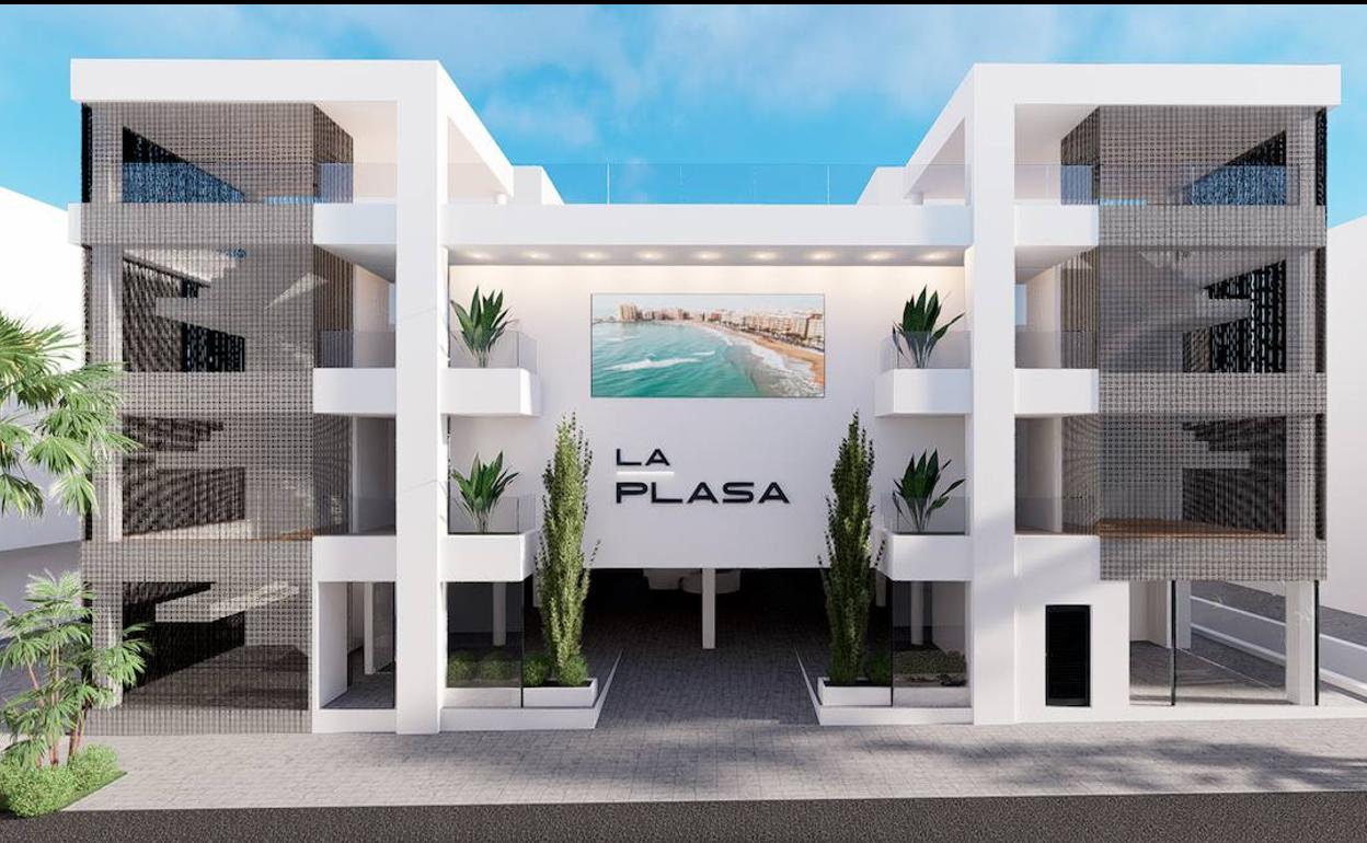 La nueva 'plasa' de torrevieja tendrá un diseño más «transparente» y mantendrá la tercera planta | la verdad