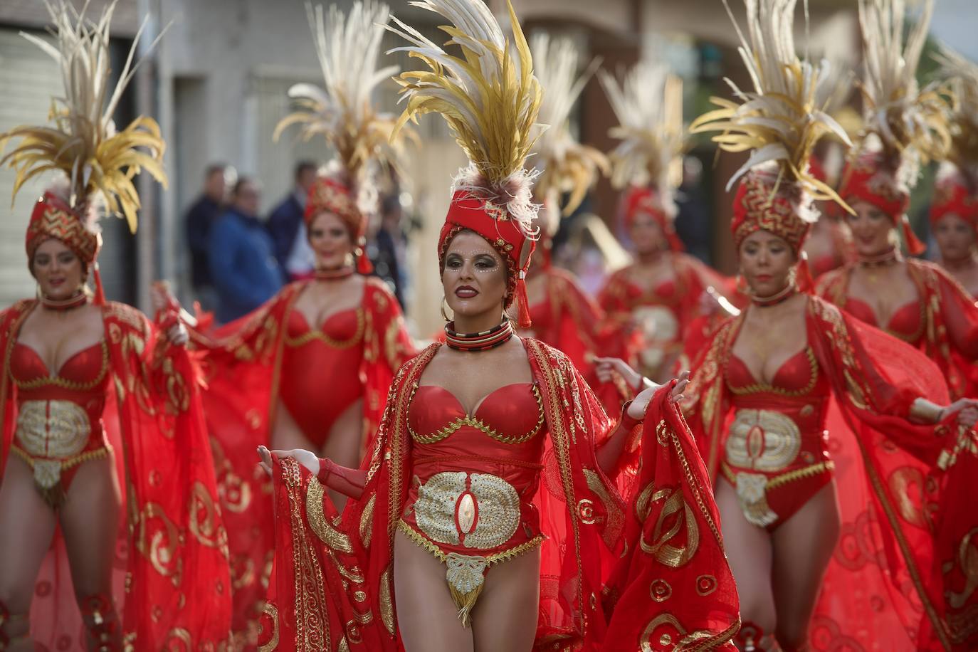 Fotos: Desfile de lunes de Carnaval en Cabezo de Torres