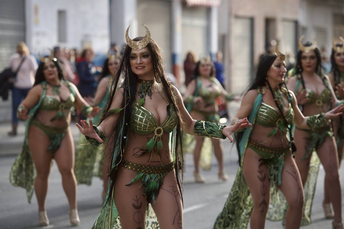 Fotos: Desfile de lunes de Carnaval en Cabezo de Torres