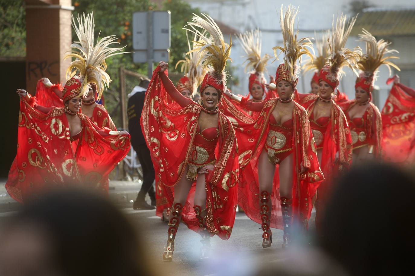 Fotos: Desfile de lunes de Carnaval en Cabezo de Torres
