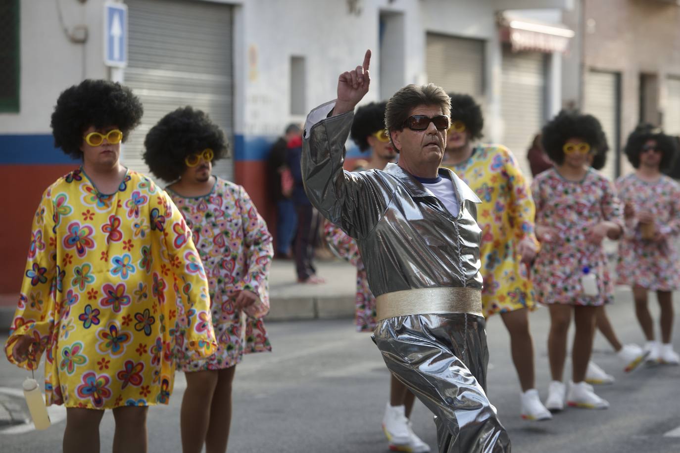 Fotos: Desfile de lunes de Carnaval en Cabezo de Torres