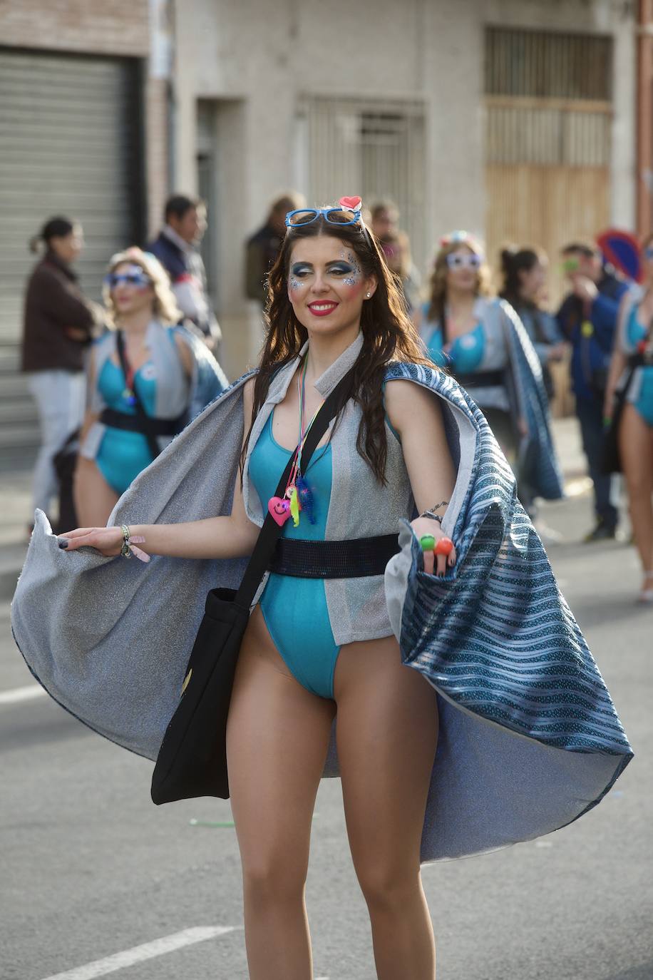 Fotos: Desfile de lunes de Carnaval en Cabezo de Torres