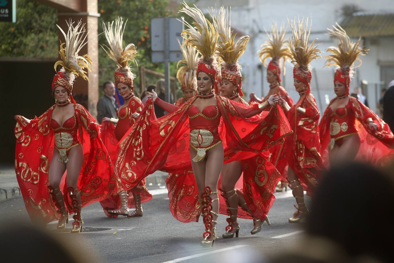 Fotos: Desfile de lunes de Carnaval en Cabezo de Torres