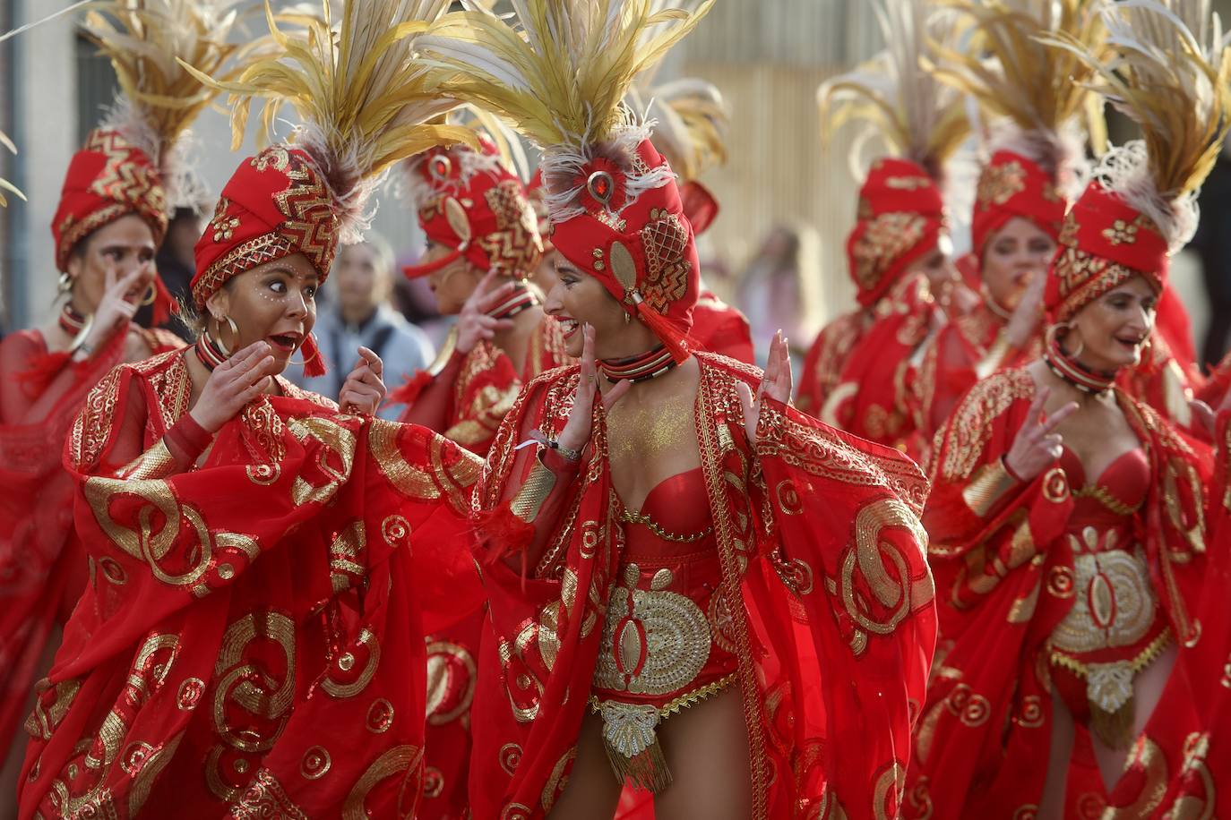 Fotos: Desfile de lunes de Carnaval en Cabezo de Torres