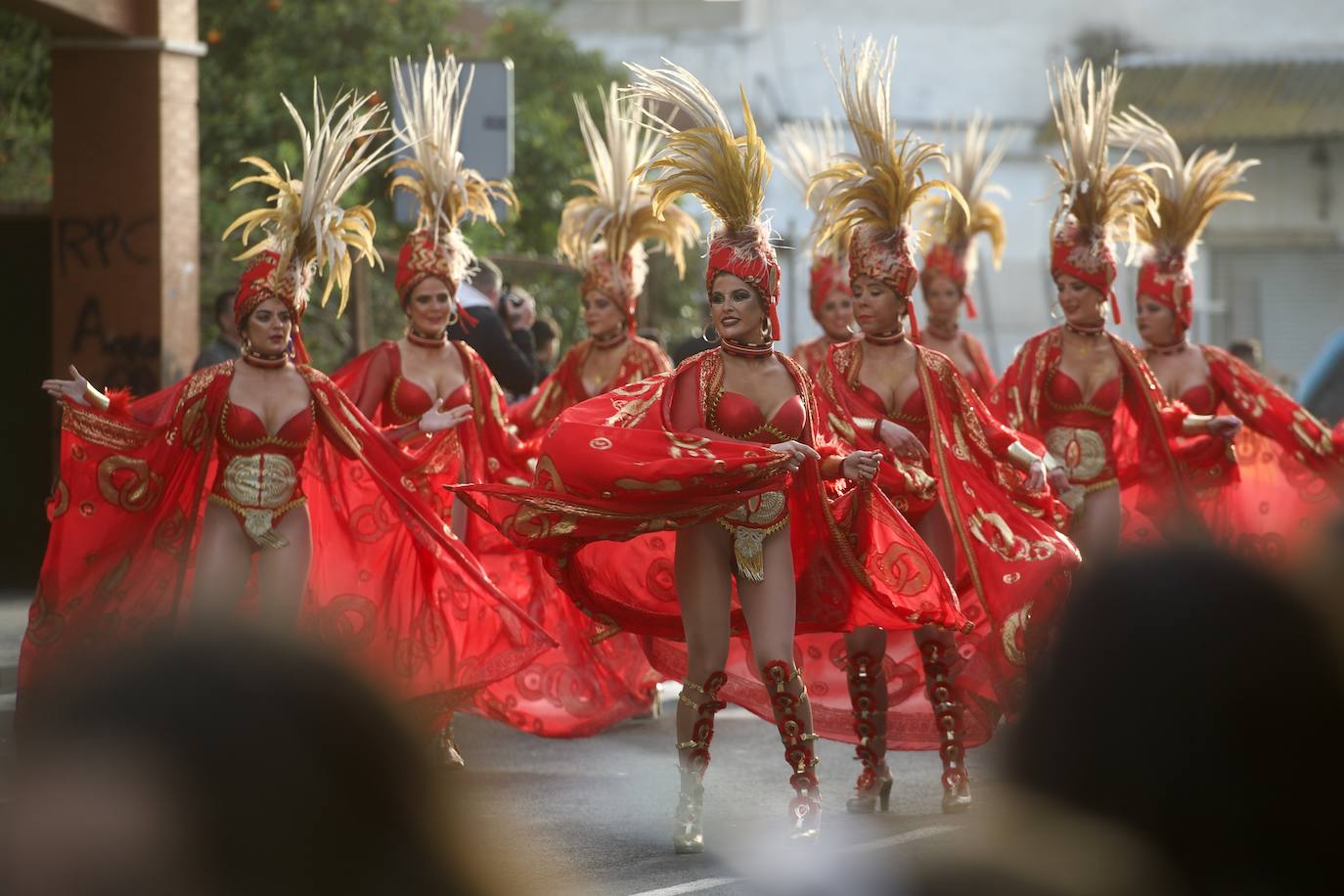 Fotos: Desfile de lunes de Carnaval en Cabezo de Torres