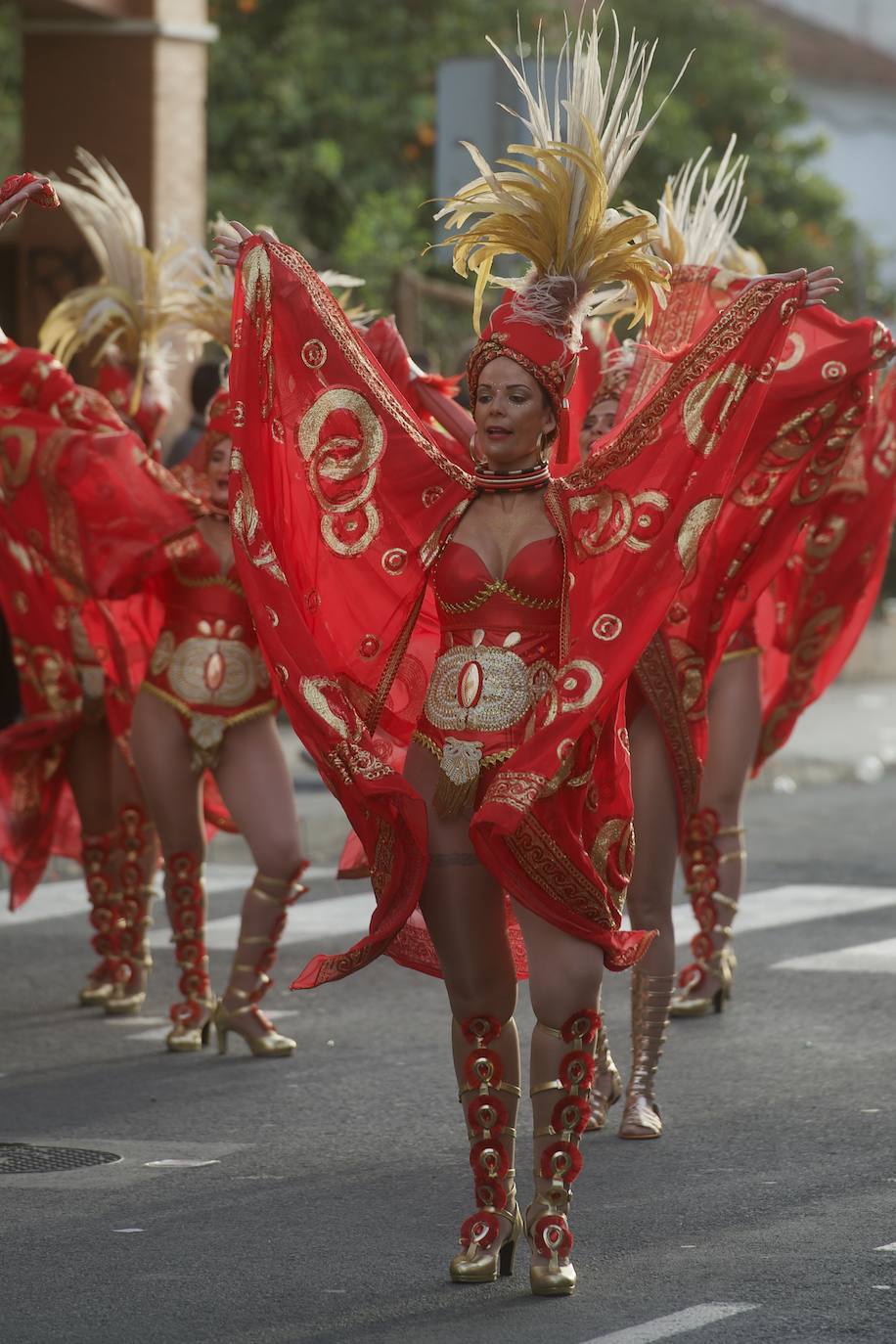 Fotos: Desfile de lunes de Carnaval en Cabezo de Torres