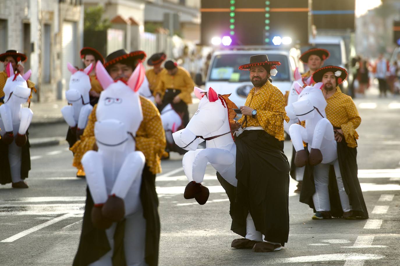Fotos: Desfile de lunes de Carnaval en Cabezo de Torres