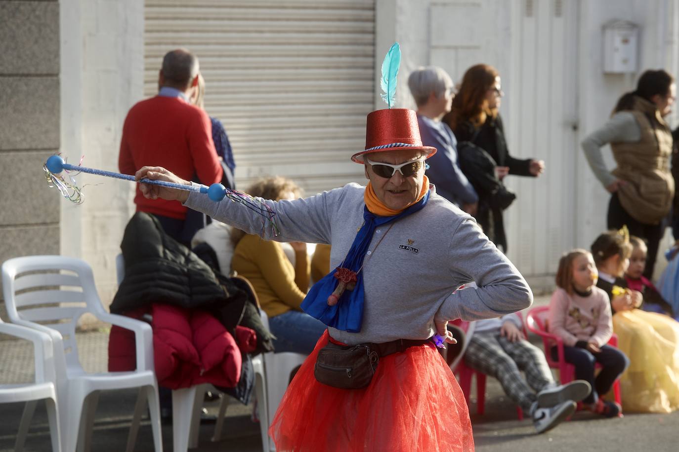 Fotos: Desfile de lunes de Carnaval en Cabezo de Torres