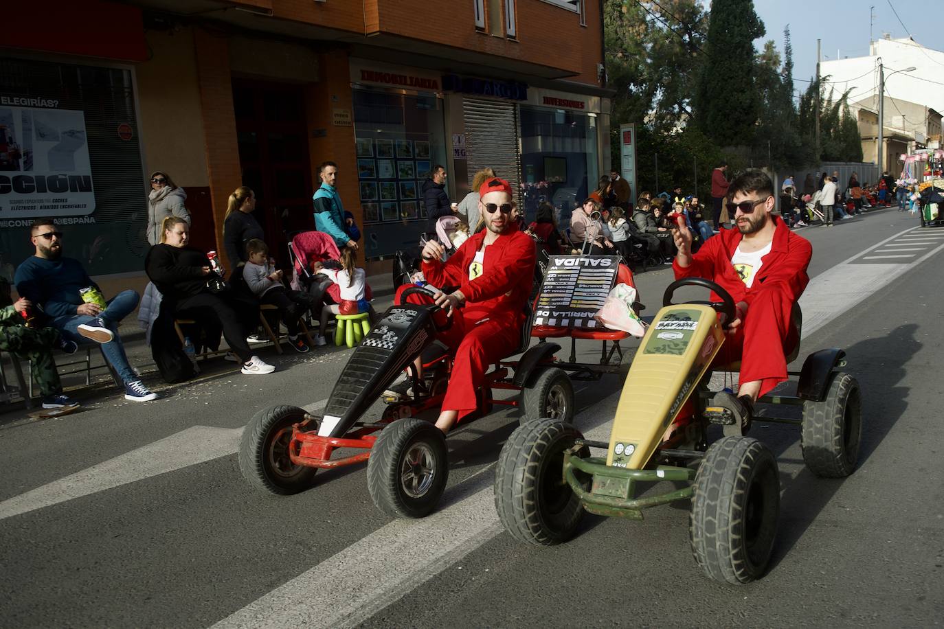 Fotos: Desfile de lunes de Carnaval en Cabezo de Torres