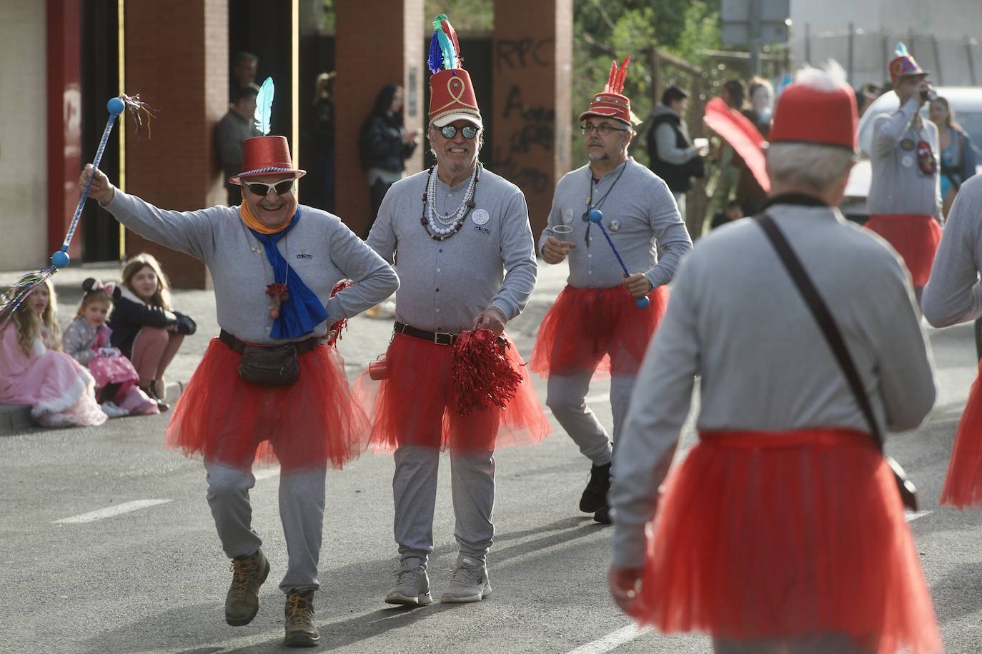 Fotos: Desfile de lunes de Carnaval en Cabezo de Torres