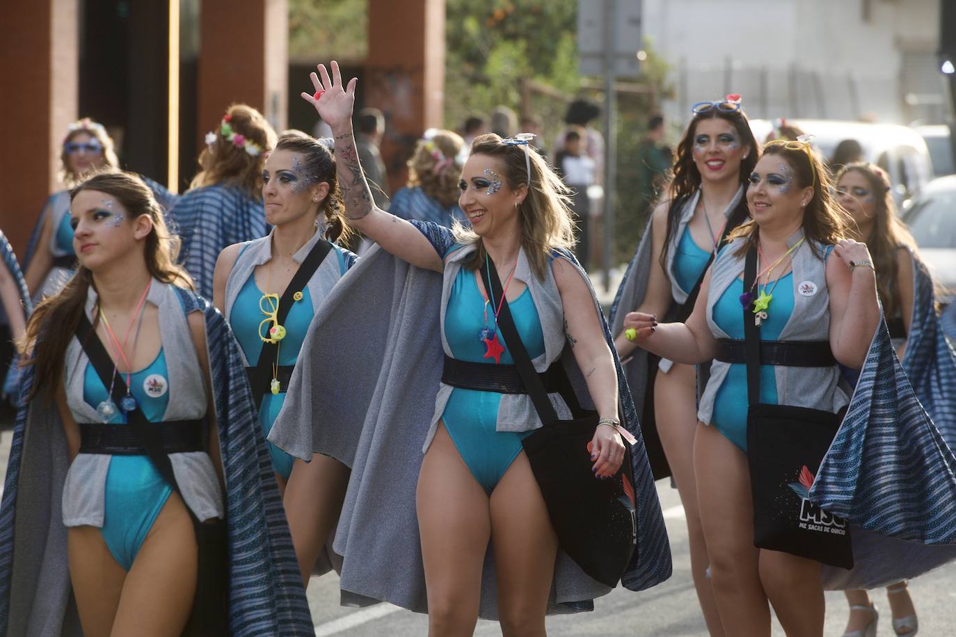 Fotos: Desfile de lunes de Carnaval en Cabezo de Torres
