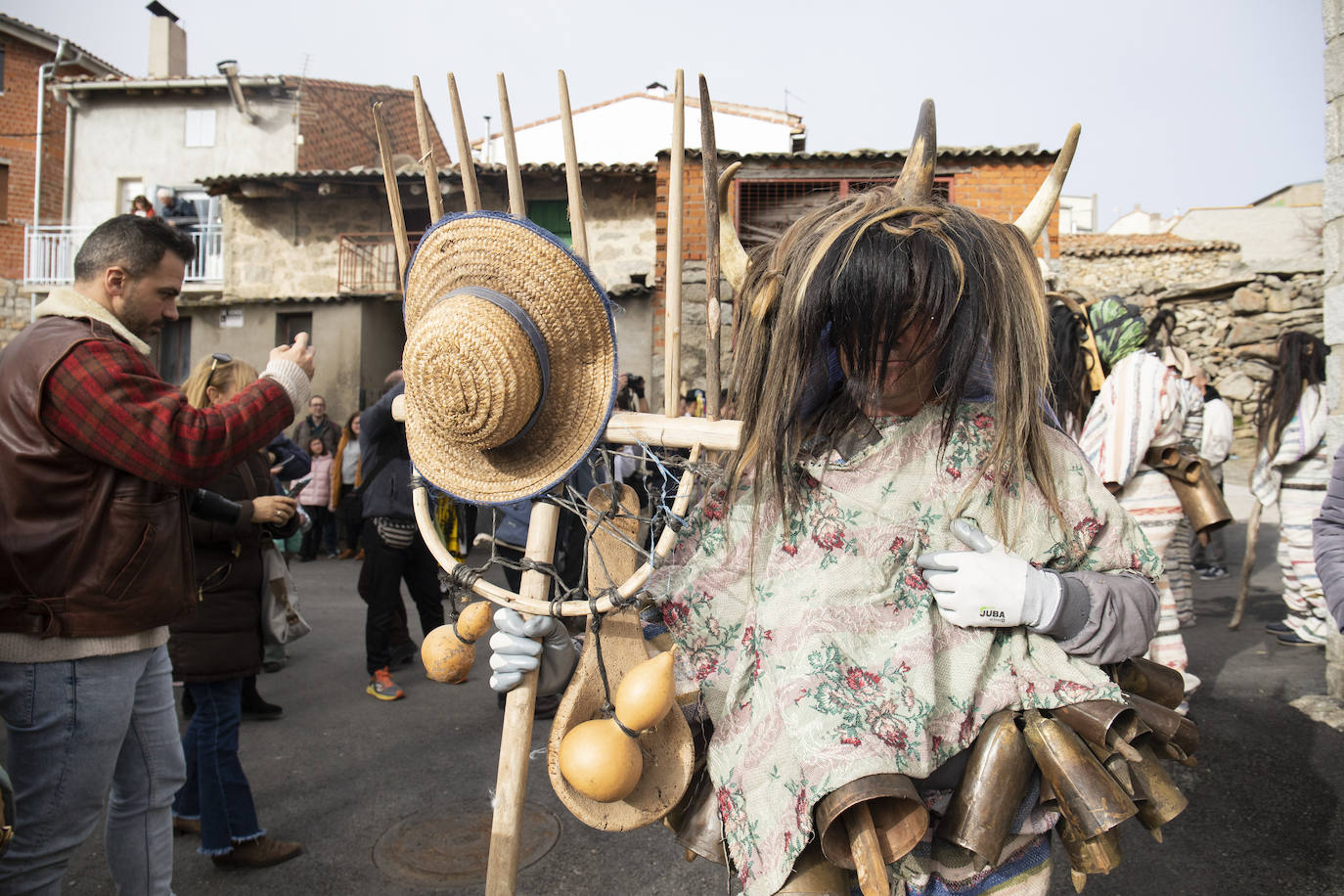 Fotos: Los cucurrumachos invaden Navalosa