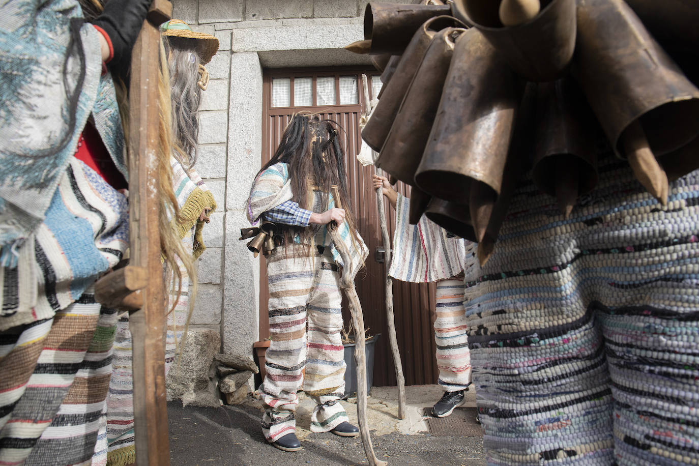 Fotos: Los cucurrumachos invaden Navalosa