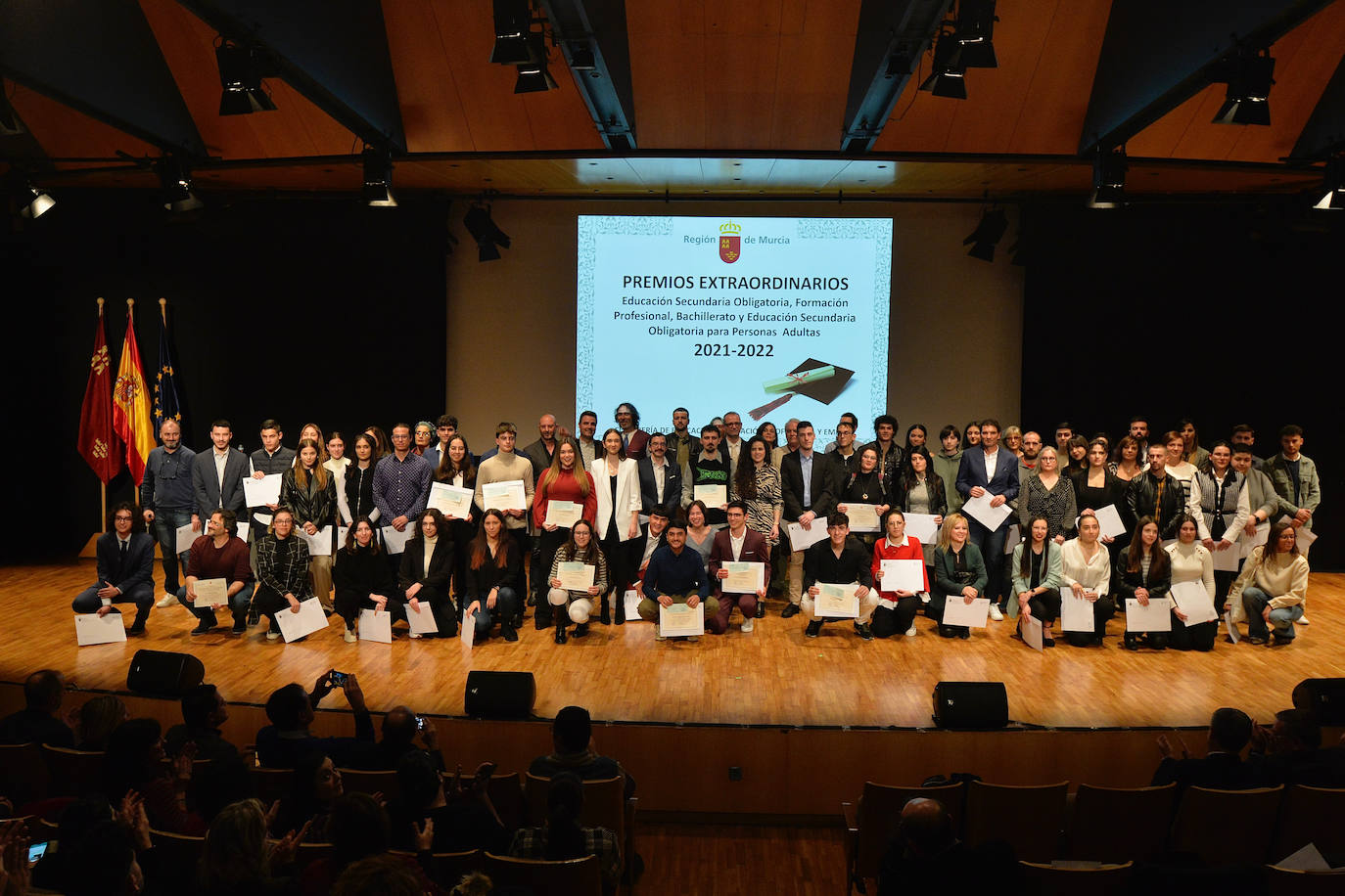 Fotos: Premios extraordinarios de ESO, FP, Bachillerato y ESO para Personas Adultas