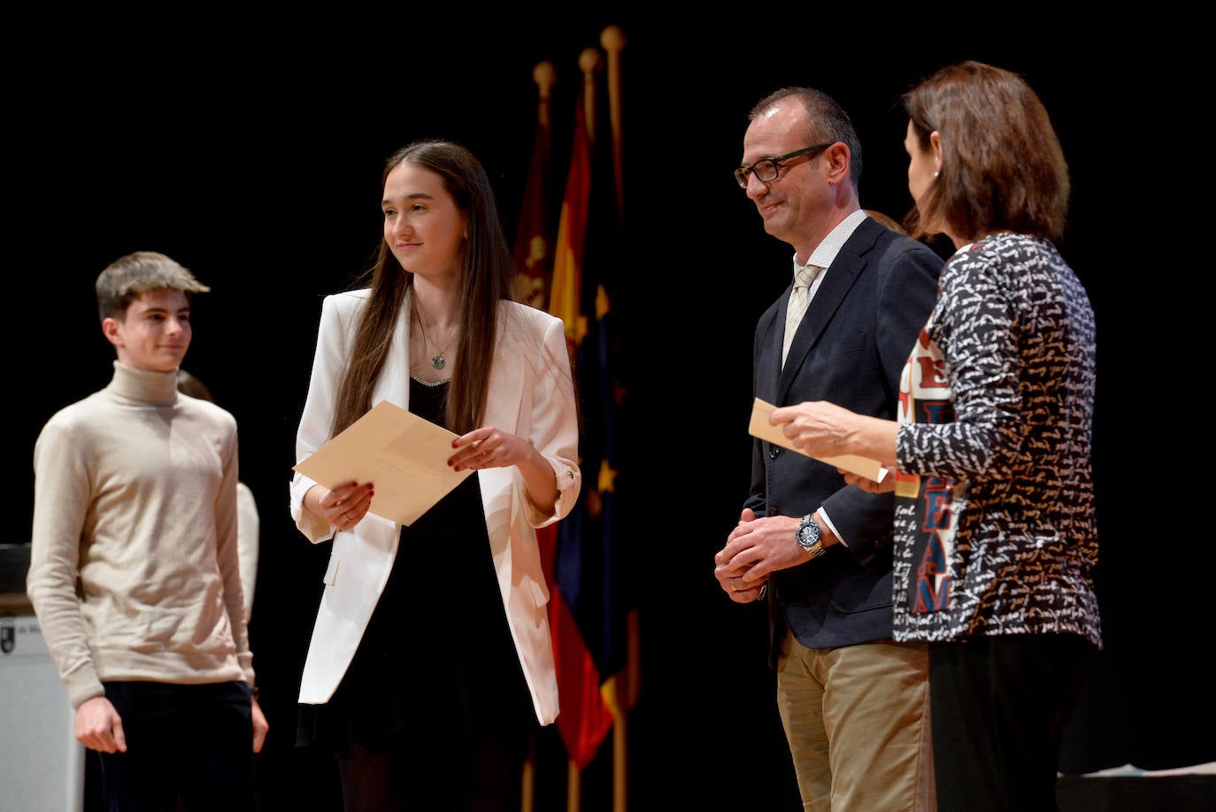 Fotos: Premios extraordinarios de ESO, FP, Bachillerato y ESO para Personas Adultas