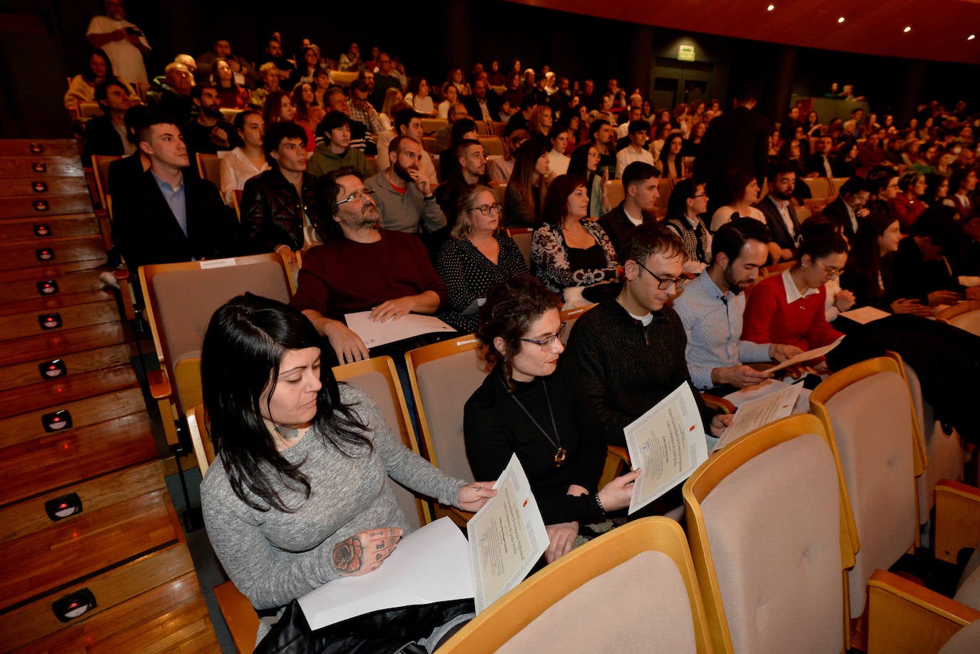 Fotos: Premios extraordinarios de ESO, FP, Bachillerato y ESO para Personas Adultas