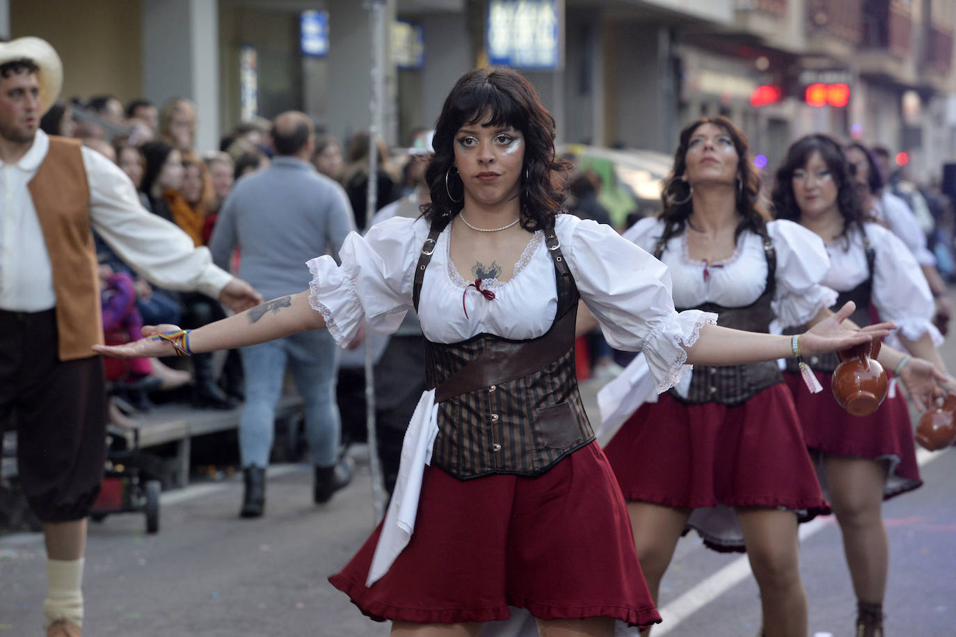 Fotos: El tercer desfile del Carnaval de Cabezo de Torres, en imágenes