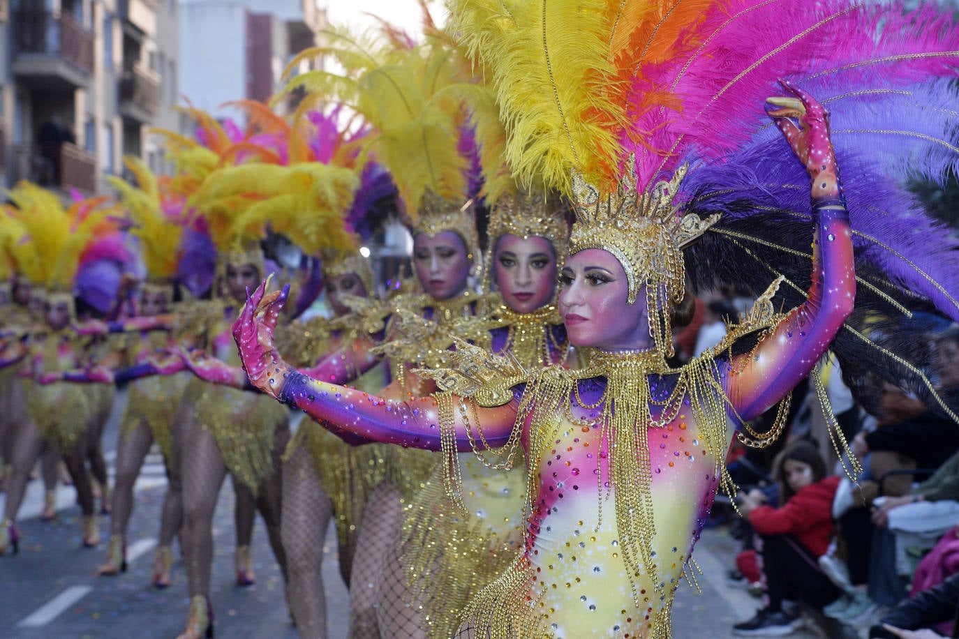 Fotos: El tercer desfile del Carnaval de Cabezo de Torres, en imágenes