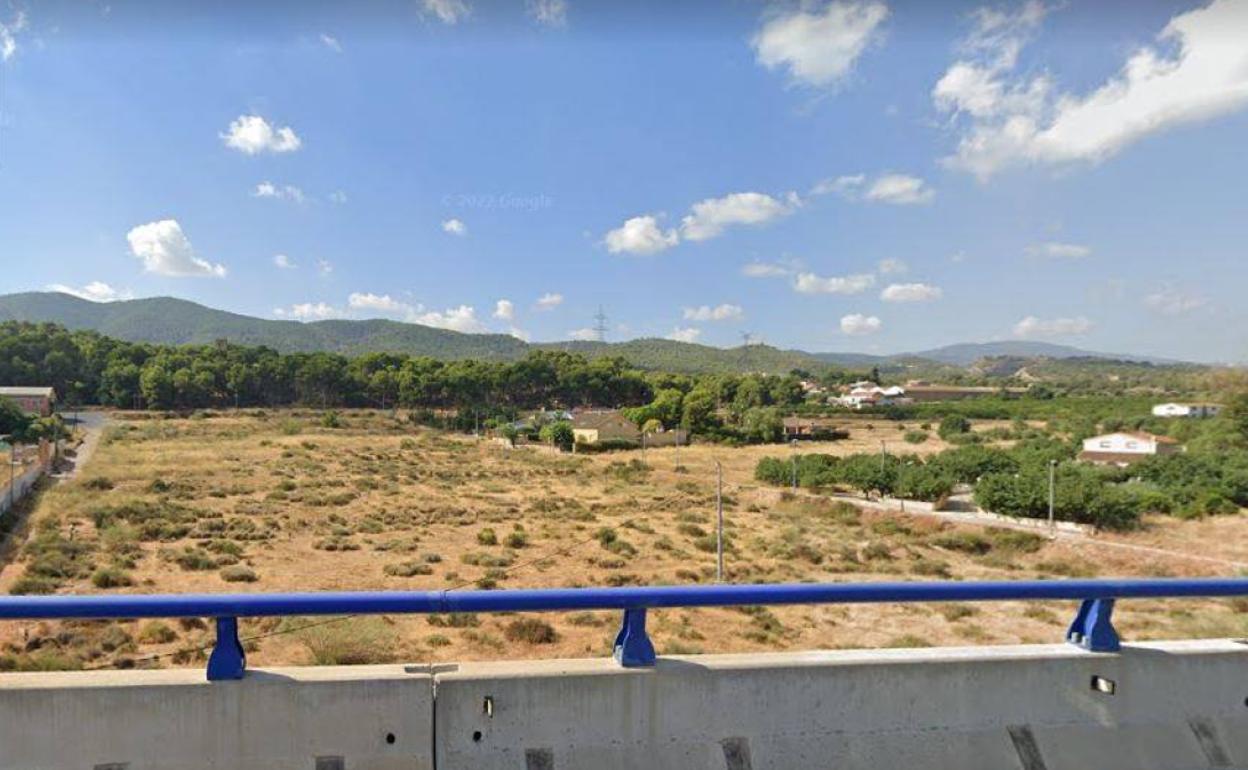 Detalle de la finca conocida como Hacienda Buenos Aires, una de las que se subastan