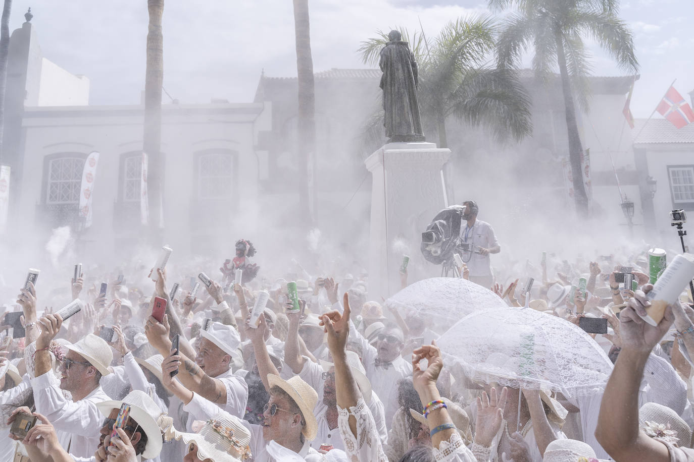 Fotos: Los Indianos vuelven a La Palma