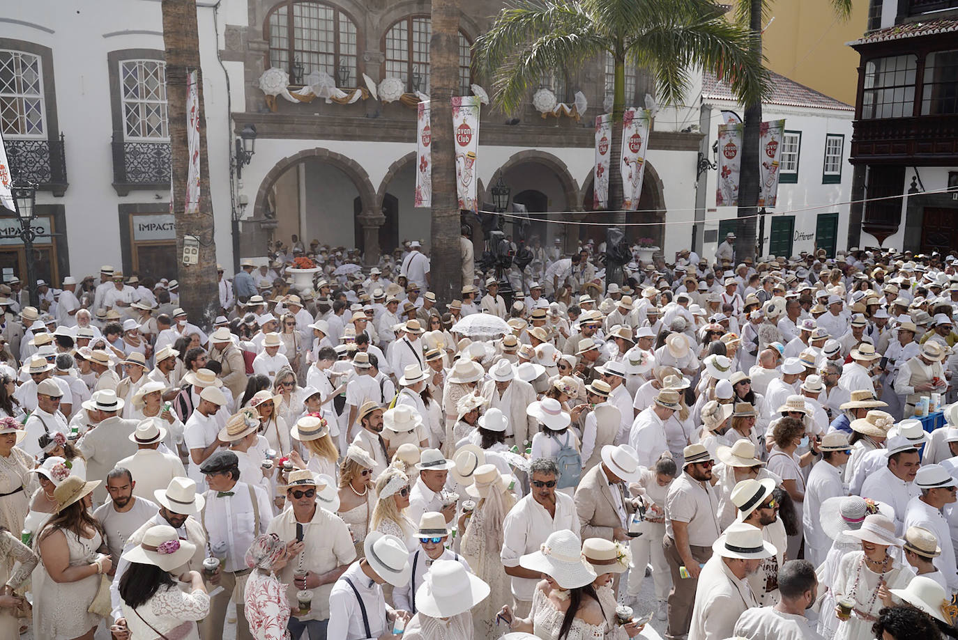 Fotos: Los Indianos vuelven a La Palma