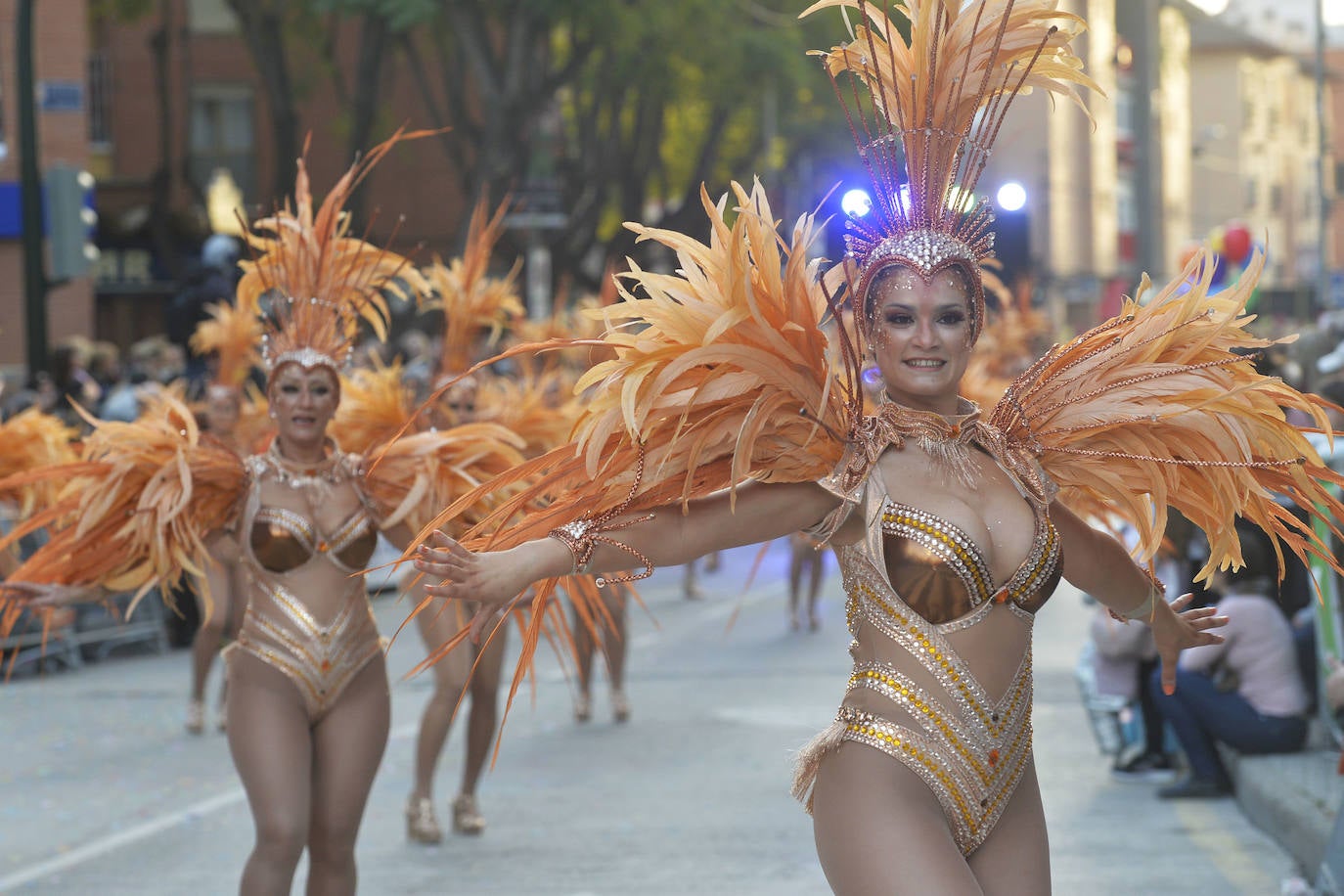 Fotos: El tercer desfile del Carnaval de Cabezo de Torres, en imágenes